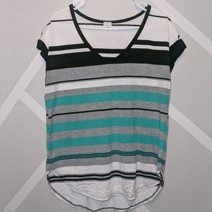 Kaileigh Striped shirt